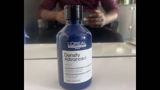 Density Advanced Shampoo  For Hair Fall hairstyle trending viral lorealprofessionnel hair [upl. by Ecilef]