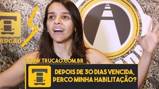 CNH vencida há mais de 30 dias é cancelada [upl. by Ateuqahs]