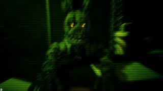 PLAYING as Plushtrap Using Springtrap To ATTACK The Nightguard  FNAF Simulator [upl. by Ainegul]