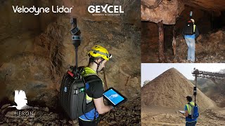 Velodyne Lidar EMEA amp Gexcel Webinar 3D Mapping – Stockpile Evaluation amp Underground Assets Mapping [upl. by Eeldarb95]