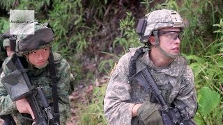 US Army and Singapore Armed Forces in Urban Warfare Jungle Operations [upl. by Roselyn]