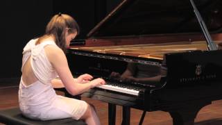 JS Bach  Prelude amp Fugue BWV 847 in c minor by Nathalie Matthys [upl. by Llaccm]