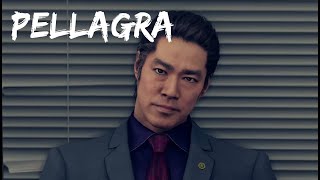 Yakuza 7 OST  Pellagra Extended with Intro [upl. by Elacim]