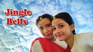 JINGLE BELLS  INDIAN CLASSICAL VERSION CARNATIC  SEMI CLASSICAL  KATHAK [upl. by Laney]