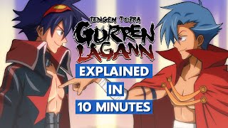 Gurren Lagann Explained in 10 Minutes [upl. by Jat338]