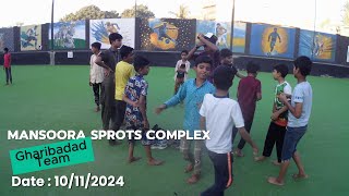 Mansoora sports complex date 101124 [upl. by Linehan748]