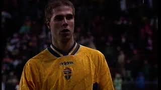 1996 UEFA Euro Qualifier  Sweden vs Turkey Full Match part 1 of 4 [upl. by Harlene]