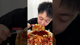 Spicy seafood eatingasmr asmreatingshow shortasmr eatingshorts eatshow foodeatingshow fasteat [upl. by Mccarthy]