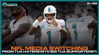 NFL Media Changing Their Narrative On Miami Dolphins QB Tua Tagovailoa [upl. by Angelique]