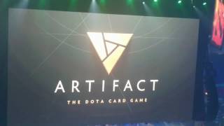 Crowd Reaction to Artifact Reveal [upl. by Avek]