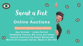 Online Estate Auctions Coming Up at Green Valley Auctions March 6 amp 7 2024 [upl. by Kevina]