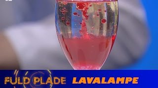 Hjemmelavet lavalampe  Fuld Plade  Program 4 [upl. by Narib]