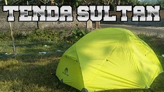 BIG ADVENTURE TAMBORA 2  Set up Tent [upl. by Elnukeda]