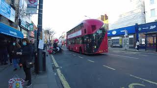 Walking around Walworth Elephant amp Castle Walworth Road Lockdown 2021 London Walking Tour 4K [upl. by Arlena]