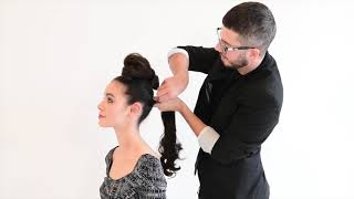 DOBI Hair Tutorial  Silvester Hair Up by Martin Dürrenmatt [upl. by Diao]