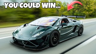 RAFFLING MY 150K LAMBORGHINI [upl. by Paddy]