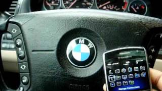 BMW E46 3 Series with Bluetooth Parrot ck3000 amp Connects2 CTPPAR007 Voice Check Status part 2 [upl. by Adolpho]