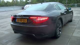 Maserati GranTurismo S sound [upl. by Rebe936]