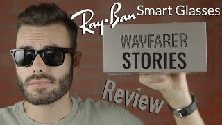 RAYBAN STORIES WAYFARER Review [upl. by Edmon873]