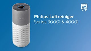 Filtertausch amp Wartung Philips Luftreiniger AC3033 AC4236 [upl. by Ahtikal]