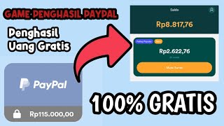 Aplikasi Penghasil Saldo Paypal Gratis ‼️ Penghasil Paypal Tercepat 2024 Tanpa Deposite [upl. by Orose]