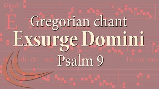 Gregorianischer Choral Graduale quotExsurge Dominiquot Psalm 9 live aus dem NoonSong in Berlin [upl. by Airehc]