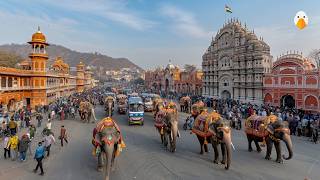 Jaipur India🇮🇳 The Most Colorful City in India You Must Visit 4K HDR [upl. by Otreblon]