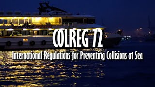 COLREGs full  International Regulations for Preventing Collisions at Sea  UASUPPLY [upl. by Arocahs]