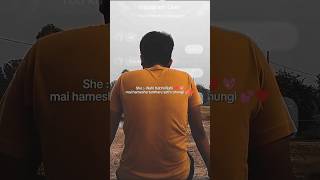 Main jhooth badalda vekheya Ammy Virk  Sad Status Video🥀 lyrics aesthetic shorts sad broken [upl. by Atiugal]