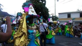 Waka Chiré Band  Grande Parade du Mardi Gras de BasseTerre Guadeloupe 2012 [upl. by Einolem247]