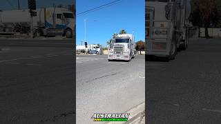 Two Kenworth T610 SAR tankers turning [upl. by Limann766]