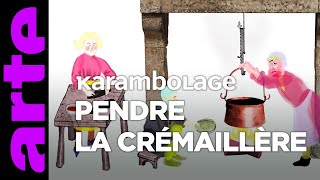 Pendre la crémaillère  Karambolage  ARTE [upl. by Georgeta]