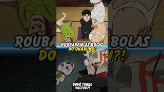 ROUBARAM AS BOLAS DO OKARUN anime dandadan otaku [upl. by Toolis641]