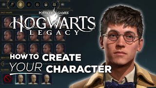 How To Create Your Character in Hogwarts Legacy  Wizarding World [upl. by Yonit]