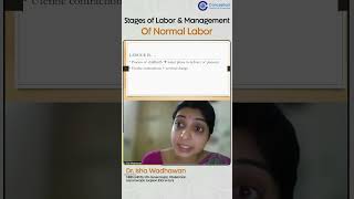 Dr Isha Wadhawan explains the Stages of Labor amp Management of Normal Labor  Conceptual OBG [upl. by Guerra]