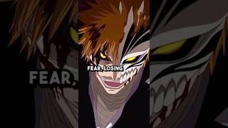 Ichigo’s Biggest Fear Losing Control of His Hollow Powers Bleach IchigoKurosaki Anime [upl. by Weslee]