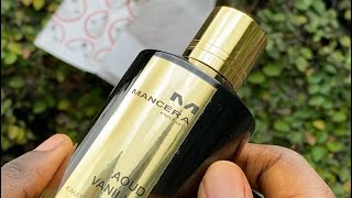 UNBOXING MANCERA AOUD VANILLE [upl. by Olli]