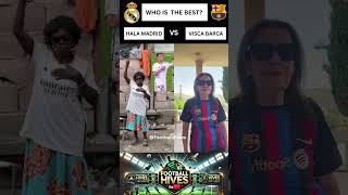 VISCA BARÇA Vs HALA MADRID  Clip 21 shorts dance music halamadrid viscabarça laliga [upl. by Novah]