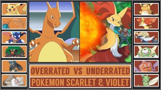 OVERRATED POKÉMON vs UNDERRATED POKÉMON  Pokémon Scarlet amp Violet Battle [upl. by Cavill]