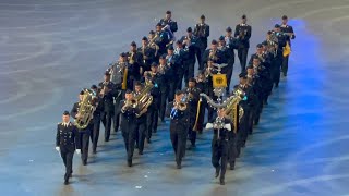 Jagdgeschwader Richthofen Marsch  Luftwaffenmusikkorps Erfurt Musikfest der Bundeswehr 2022 [upl. by Armillia]