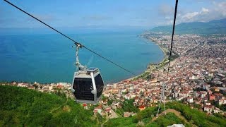 Ordu Boztepe Teleferik Macerası [upl. by Carena]