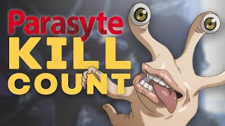 EVERY Kill in Parasyte The Maxim Explained  Parasyte Kill Count [upl. by Aiden]