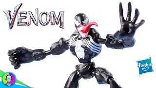 quotVENOMquot Bend and Flex Figure Review  from Hasbro [upl. by Laet796]