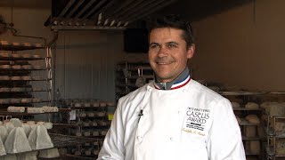 reportage  Rodolphe Le Meunier fromager affineur champion du Monde et Meilleur Ouvrier de France [upl. by Lelith308]