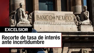 Banorte prevé que Banxico recortará 25 puntos base en la tasa de interés [upl. by Clute]