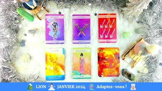 â›„ Lion  Janvier 2024 ðŸ›· Sachez vous adapter â›¸ [upl. by Hulton]