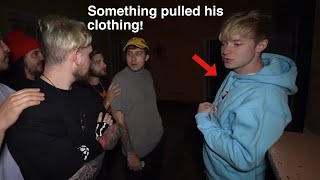 Sam and Colby missed this at Demonic Asylum [upl. by Bonnes]