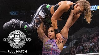 FULL MATCH  Rhea Ripley vs Bianca Belair – NXT Women’s Championship Match NXT TakeOver Portland [upl. by Catha176]