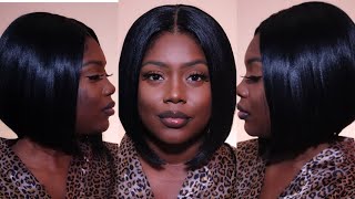 Hit Or Miss Sensationnel Synthetic Hair Dashly Lace Front Wig  LACE UNIT 14 [upl. by Aicekal]