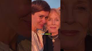 Sarah Paulson Praises Girlfriend Holland Taylor in Romantic Birthday Tribute ‘You Are My World’ [upl. by Arbua]